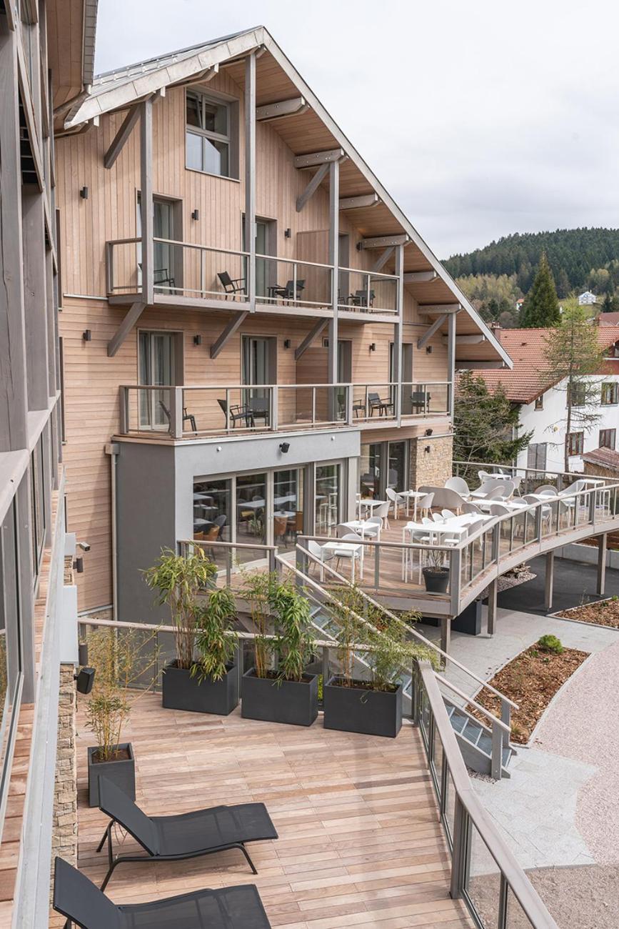 Hotel Interlaken Lounge Bar & Spa Xonrupt-Longemer Exterior foto