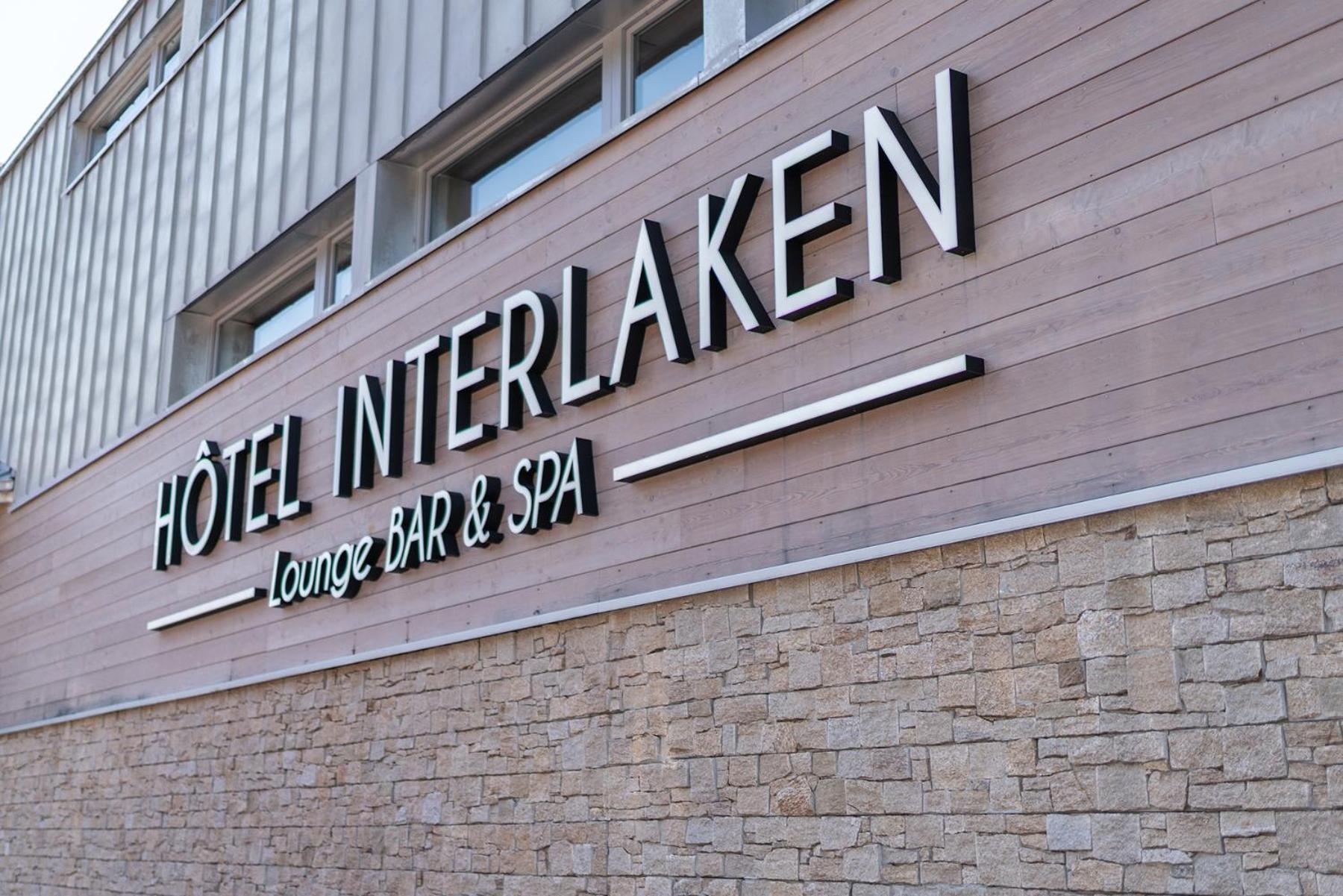 Hotel Interlaken Lounge Bar & Spa Xonrupt-Longemer Exterior foto